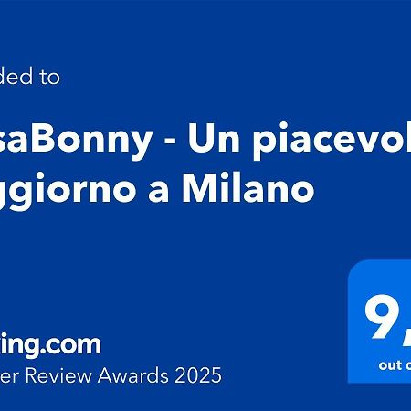 Casabonny - Un Piacevole Soggiorno A Milano Exterior foto