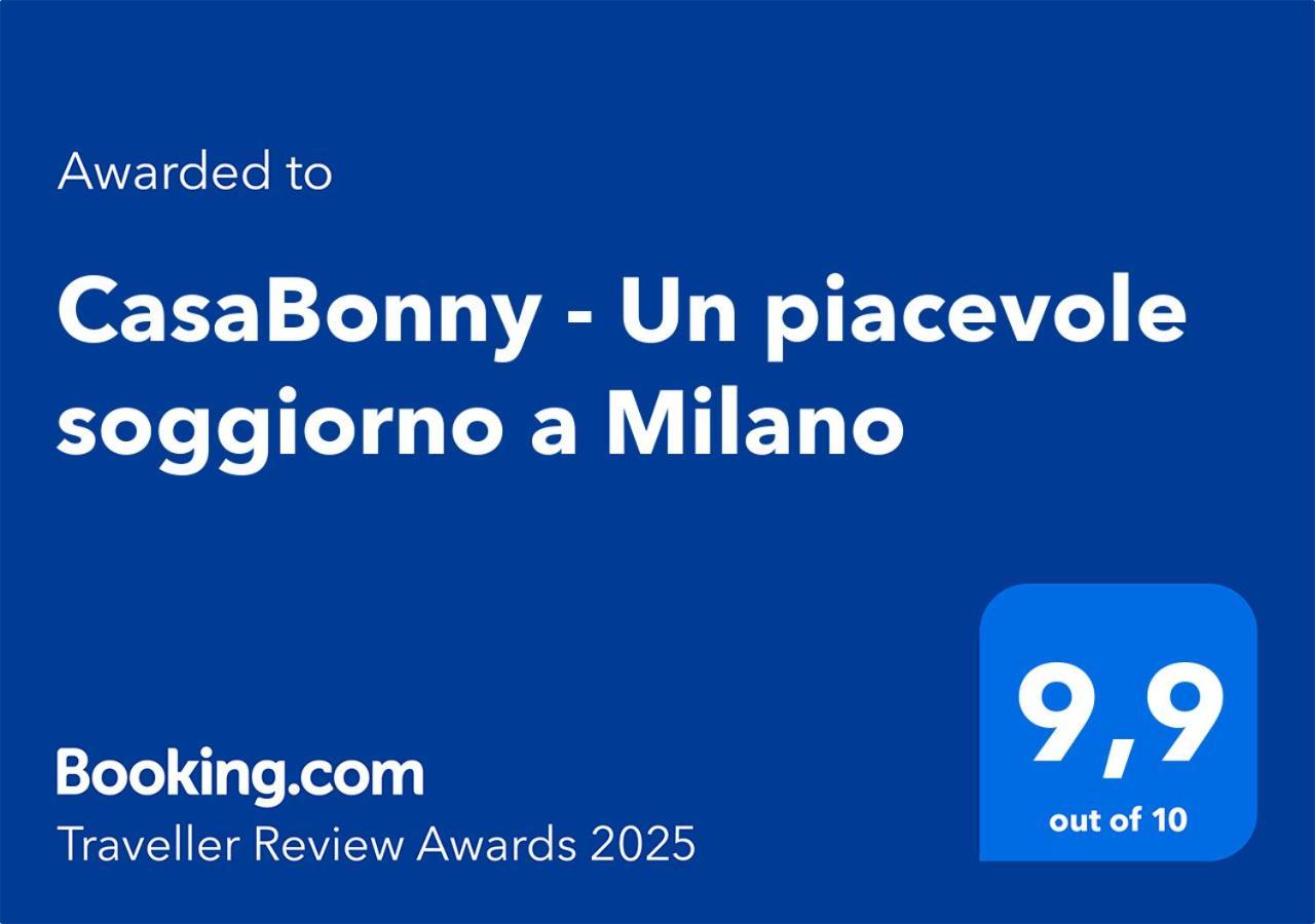 Casabonny - Un Piacevole Soggiorno A Milano Exterior foto